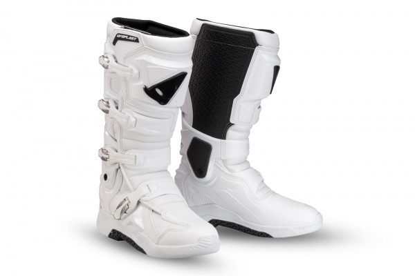 Motocross Xander boots white - Boots - BO13001-WK - UFO Plast