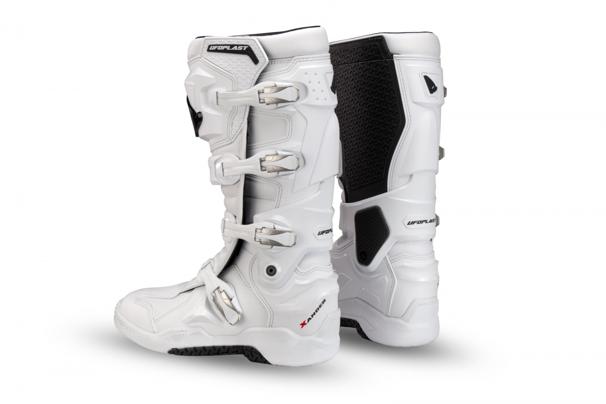 Motocross Xander boots white - Boots - BO13001-WK - UFO Plast