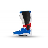 Motocross Xander boots white blue and red - Boots - BO13001-BC - UFO Plast