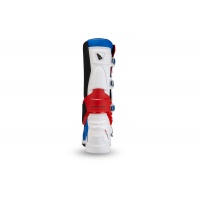 Motocross Xander boots white blue and red - Boots - BO13001-BC - UFO Plast