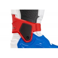 Motocross Xander boots white blue and red - Boots - BO13001-BC - UFO Plast