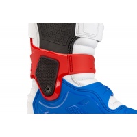 Motocross Xander boots white blue and red - Boots - BO13001-BC - UFO Plast