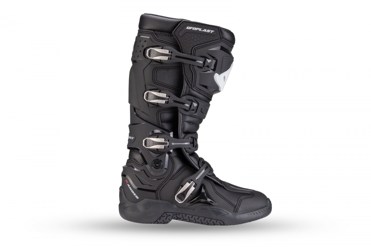 Motocross Xander boots black - Boots - BO13001-KW - UFO Plast