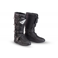 Motocross Xander boots black - Boots - BO13001-KW - UFO Plast