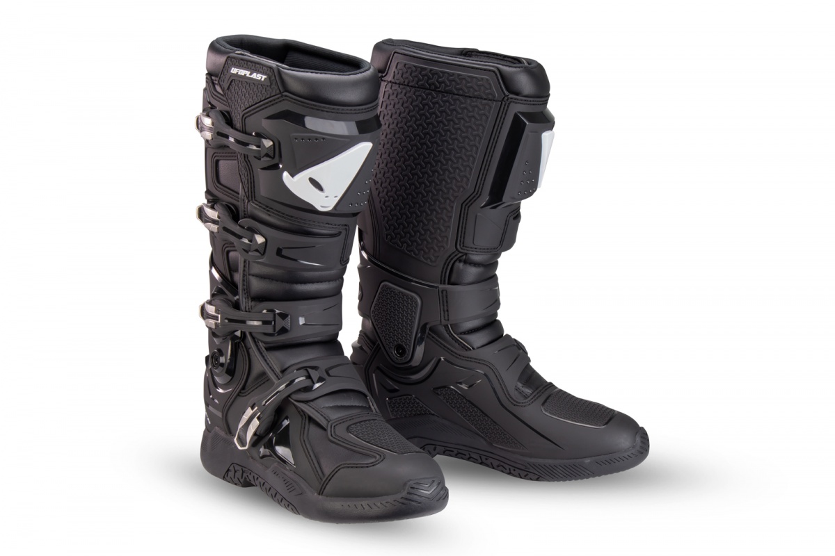 Motocross Xander boots black - Boots - BO13001-KW - UFO Plast