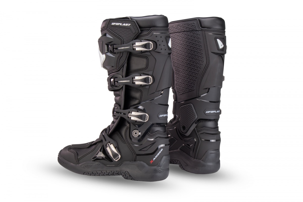 Motocross Xander boots black - Boots - BO13001-KW - UFO Plast