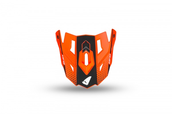 peak for HE13100 orange and black - Helmet spare parts - HR237-FK - Ufo Plast