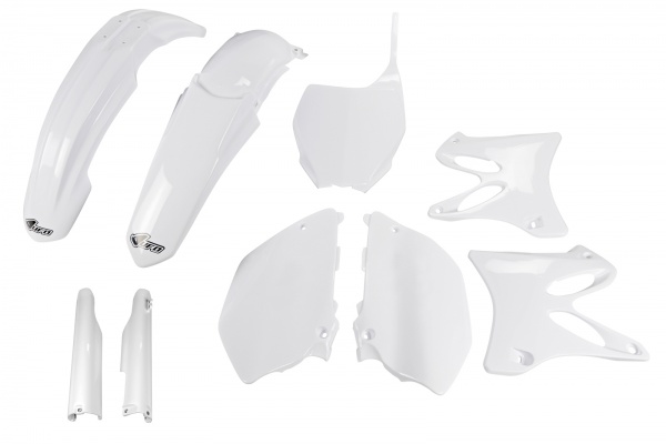 Full plastic kit Yamaha- white - YAMAHA - YAKIT332F-046 - UFO Plast