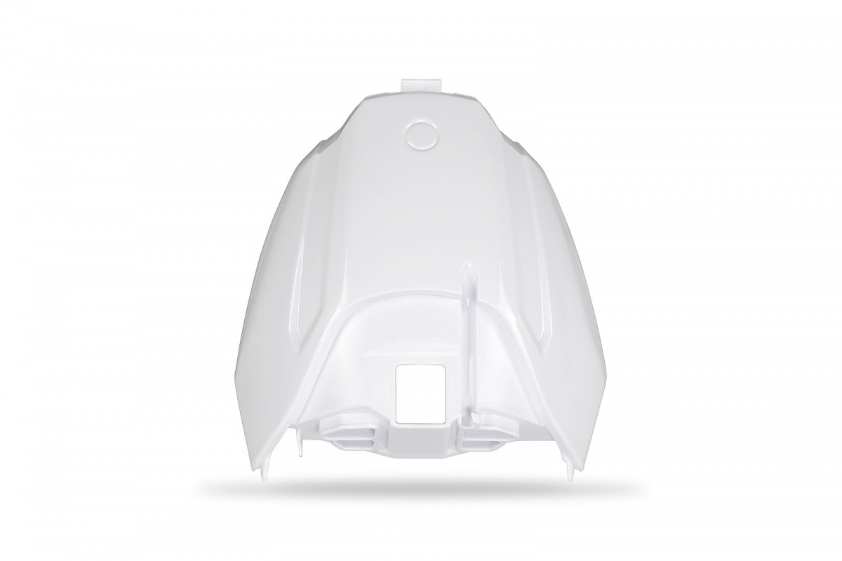 Airbox Cover white for Yamaha YZF 250 (2024-25) - YZF 450 (2023-25) - REPLICA PLASTICS - YA05802-046 - Ufo Plast