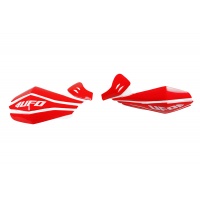 Replacement plastic for Claw handguards red - Spare parts for handguards - PM01641-070 - UFO Plast