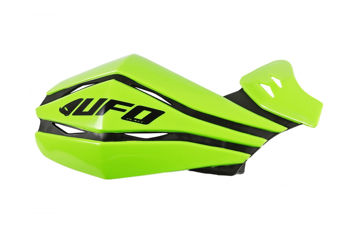 Motocross handguards Claw green - Handguards - PM01640-026 - UFO Plast