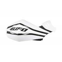 Motocross handguards Claw white - Handguards - PM01640-041 - UFO Plast