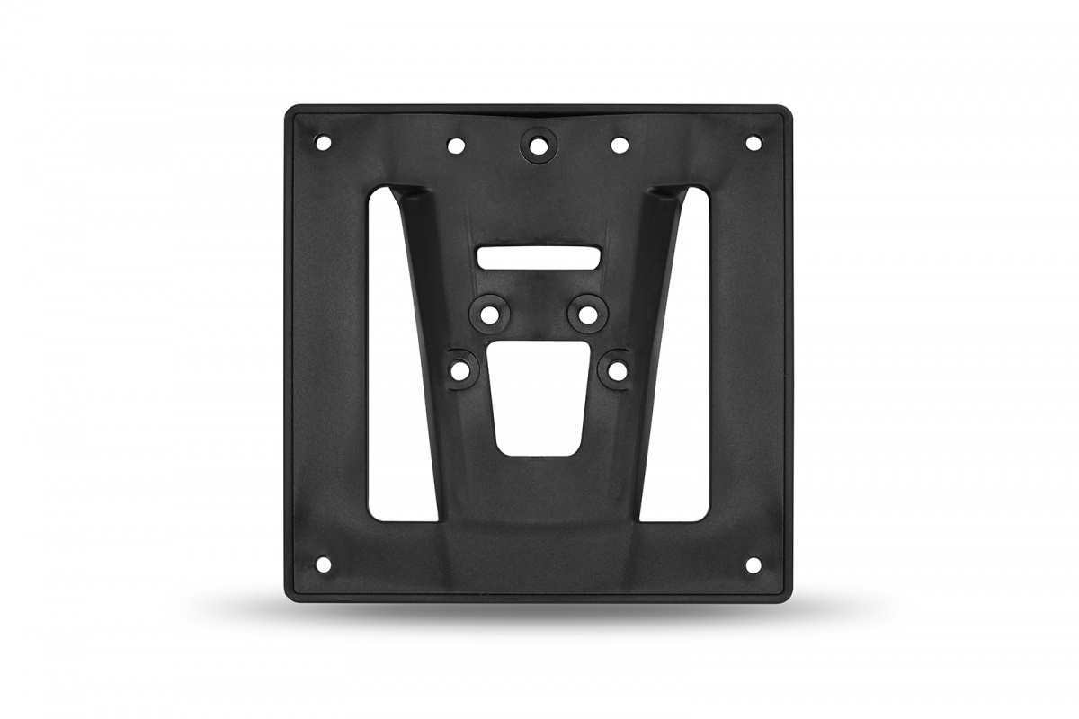 Mixed spare parts / Plate holder - black - Husqvarna - REPLICA PLASTICS - HU03375-001 - UFO Plast