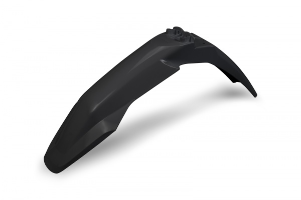 Front fender - black - Husqvarna - REPLICA PLASTICS - HU04306-001 - UFO Plast