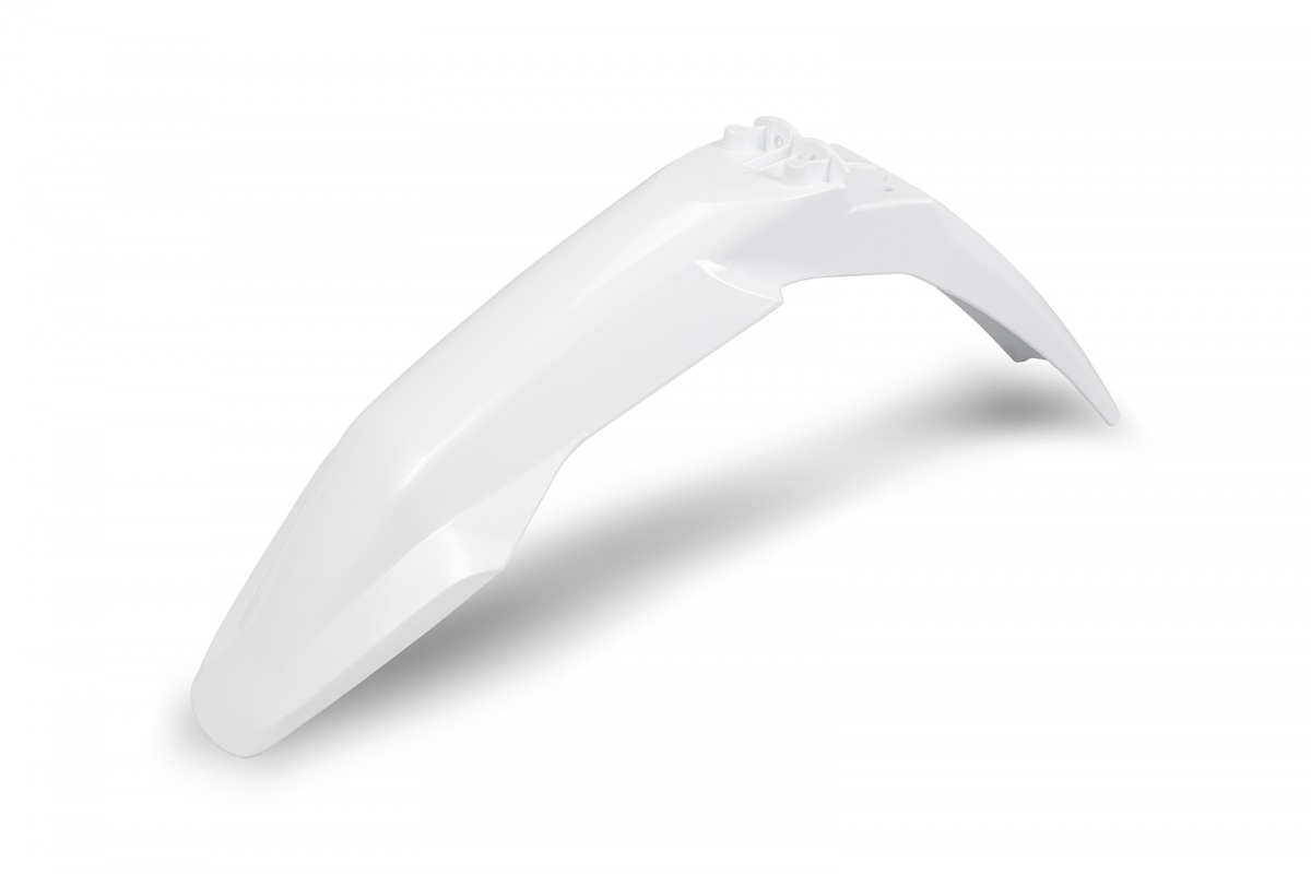 PARAFANGO ANTERIORE - bianco 20-23 - HUSQVARNA - REPLICA PLASTICS - HU04306-040 - UFO Plast