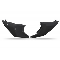 side panels - black - Husqvarna - REPLICA PLASTICS - HU04309-001 - UFO Plast