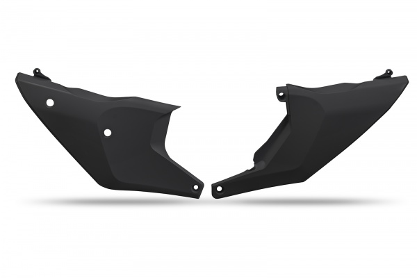 side panels - black - Husqvarna - REPLICA PLASTICS - HU04309-001 - UFO Plast