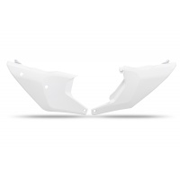 SIDE PANELS - WHITE 20-23- HUSQVARNA - REPLICA PLASTICS - HU04309-040 - UFO Plast