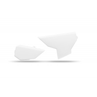 airbox cover - white 20-23 - Husqvarna - REPLICA PLASTICS - HU04310-040 - UFO Plast