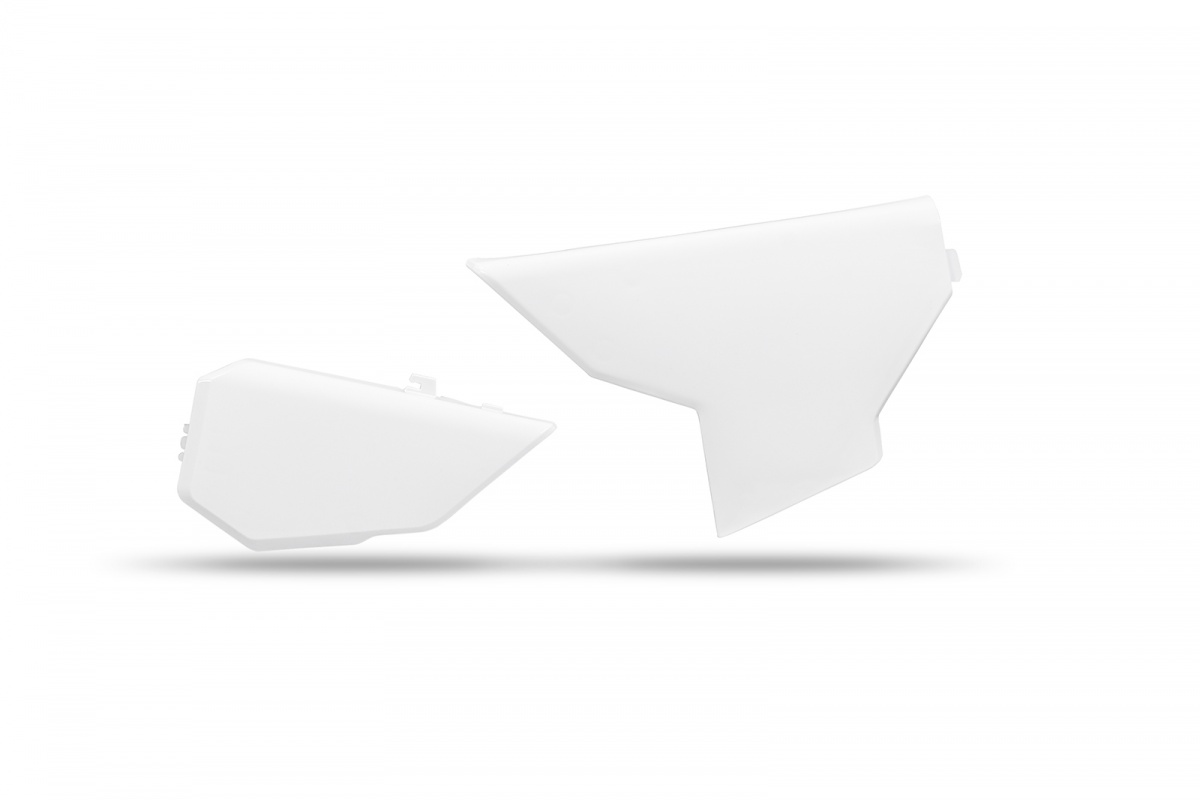 airbox cover - white 20-23 - Husqvarna - REPLICA PLASTICS - HU04310-040 - UFO Plast