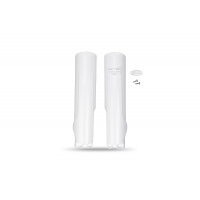 FORK SLIDER PROTECTORS - WHITE 20-23 - HUSQVARNA - REPLICA PLASTICS - HU04312-040 - UFO Plast