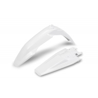 FENDERS KIT - WHITE 20-23 - HUSQVARNA - REPLICA PLASTICS - HUFK626-040 - UFO Plast