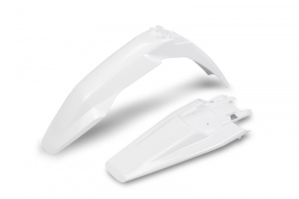 FENDERS KIT - WHITE 20-23 - HUSQVARNA - REPLICA PLASTICS - HUFK626-040 - UFO Plast