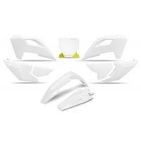 Plastic kit HUSQVARNA - WHITE - REPLICA PLASTICS - HUKIT626-040 - UFO Plast