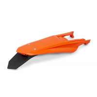 REAR FENDER ENDURO LED - ORANGE - KTM - REPLICA PLASTICS - KT05022-127 - UFO Plast