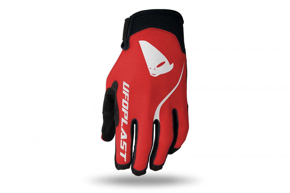 Motocross Skyline gloves red - Gloves - GL13003-B - UFO Plast