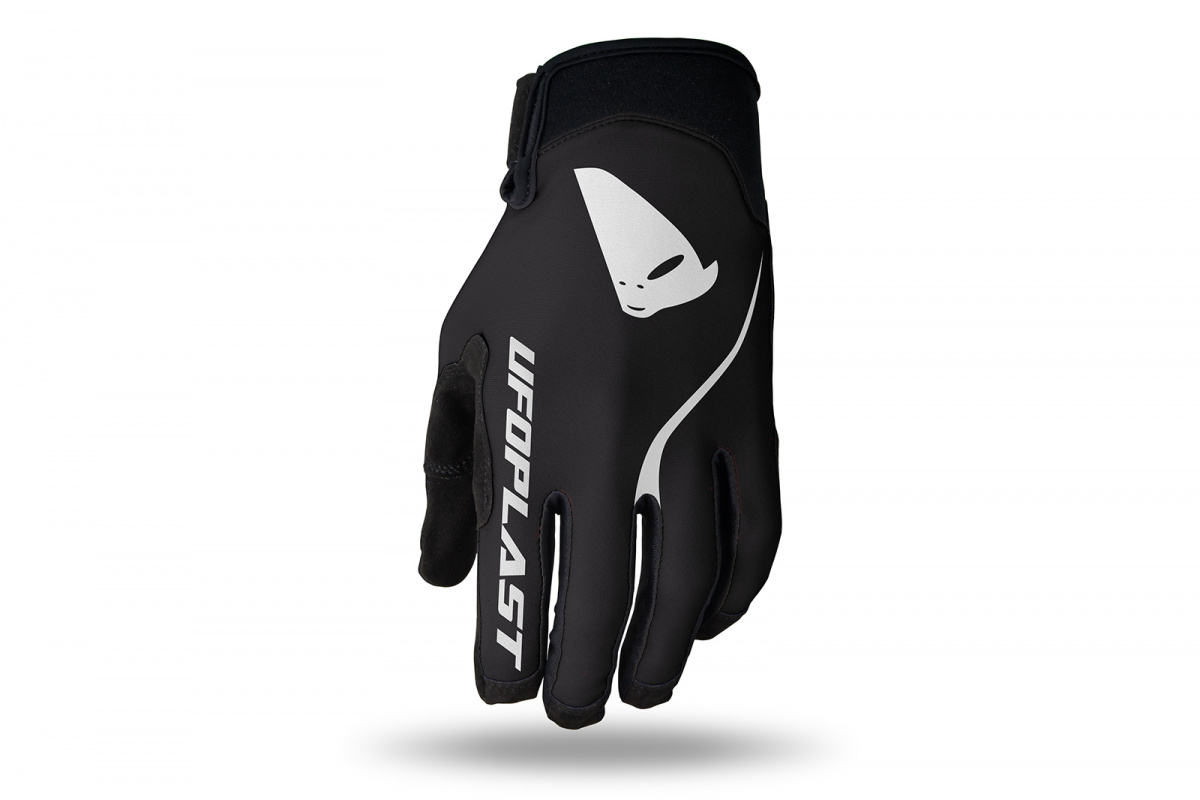 Motocross Skyline gloves black - Gloves - GL13003-K - UFO Plast