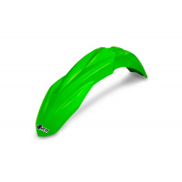 Front fender - neon green - Kawasaki - REPLICA PLASTICS - KA04748-AFLU - UFO Plast