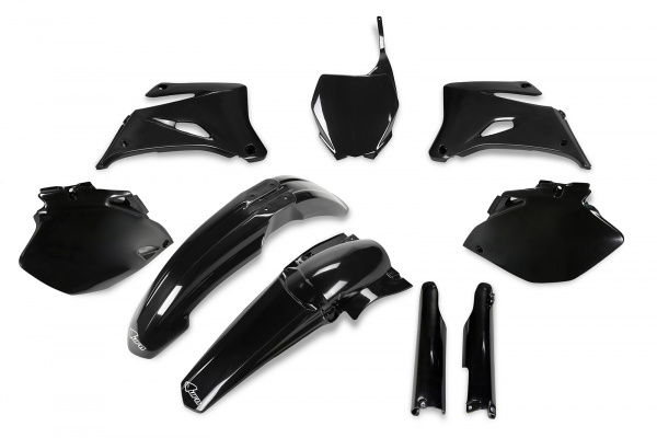 Full plastic kit Yamaha - black - REPLICA PLASTICS - YAKIT334F-001 - UFO Plast