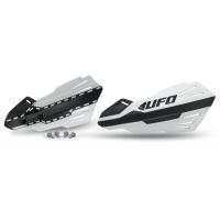 Motocross handguards Ktm white - REPLICA PLASTICS - KT05006-042 - UFO Plast