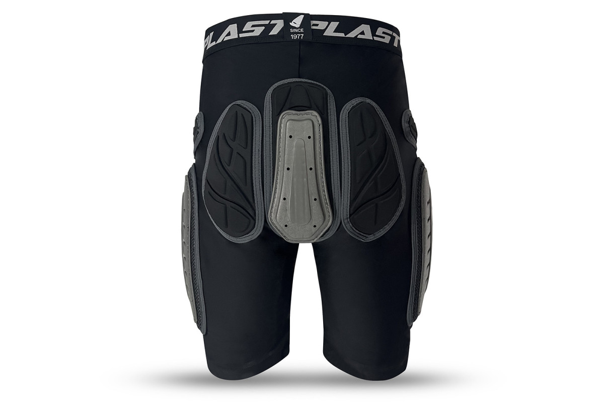Muryan SV6 padded shorts with Removable Tailbone protections - Padded shorts - SP12001-K - Ufo Plast