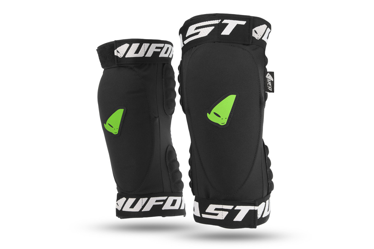 Spartan mountain bike knee guards made of stretch material - Kneepads - KS15002-K - Ufo Plast