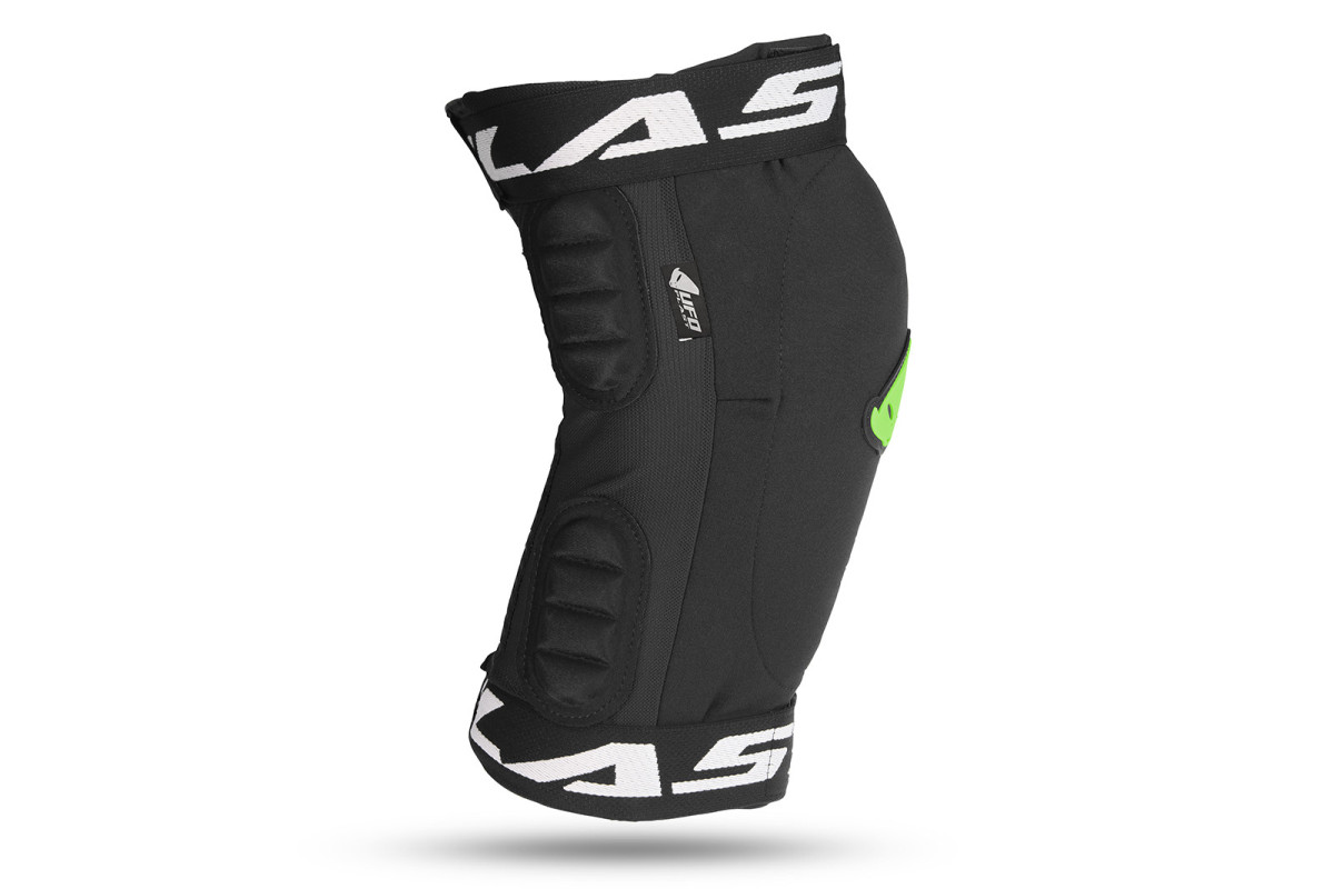 Spartan mountain bike knee guards made of stretch material - Kneepads - KS15002-K - Ufo Plast