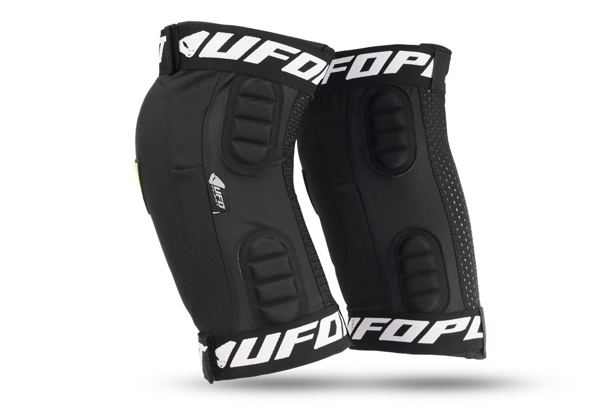 Spartan mountain bike knee guards made of stretch material - Kneepads - KS15002-K - Ufo Plast