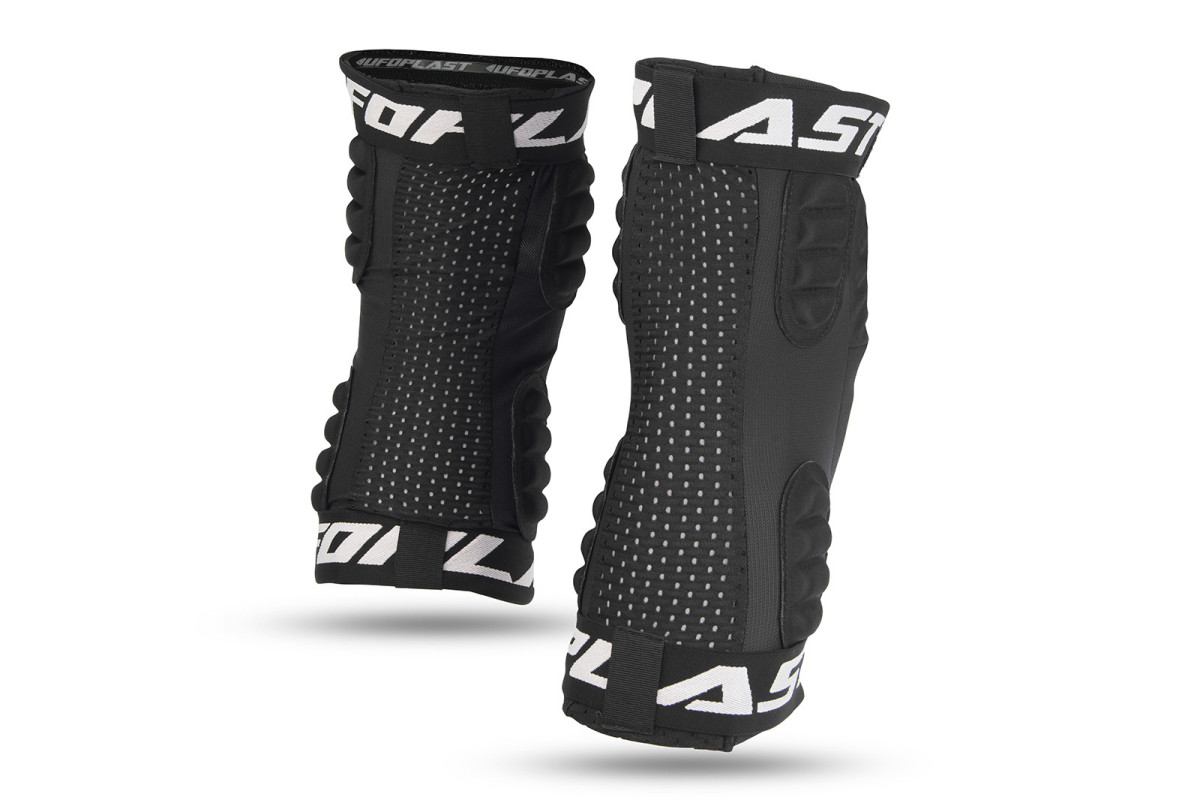 Spartan mountain bike knee guards made of stretch material - Kneepads - KS15002-K - Ufo Plast