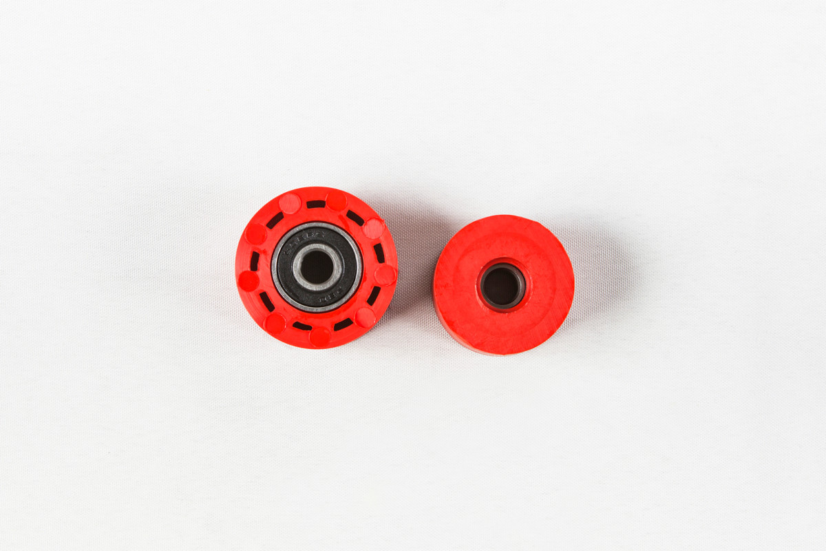 Chain roller red - Ufo Plast