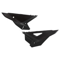 Side Panels black - Ufo Plast Side Panels black - Ufo Plast