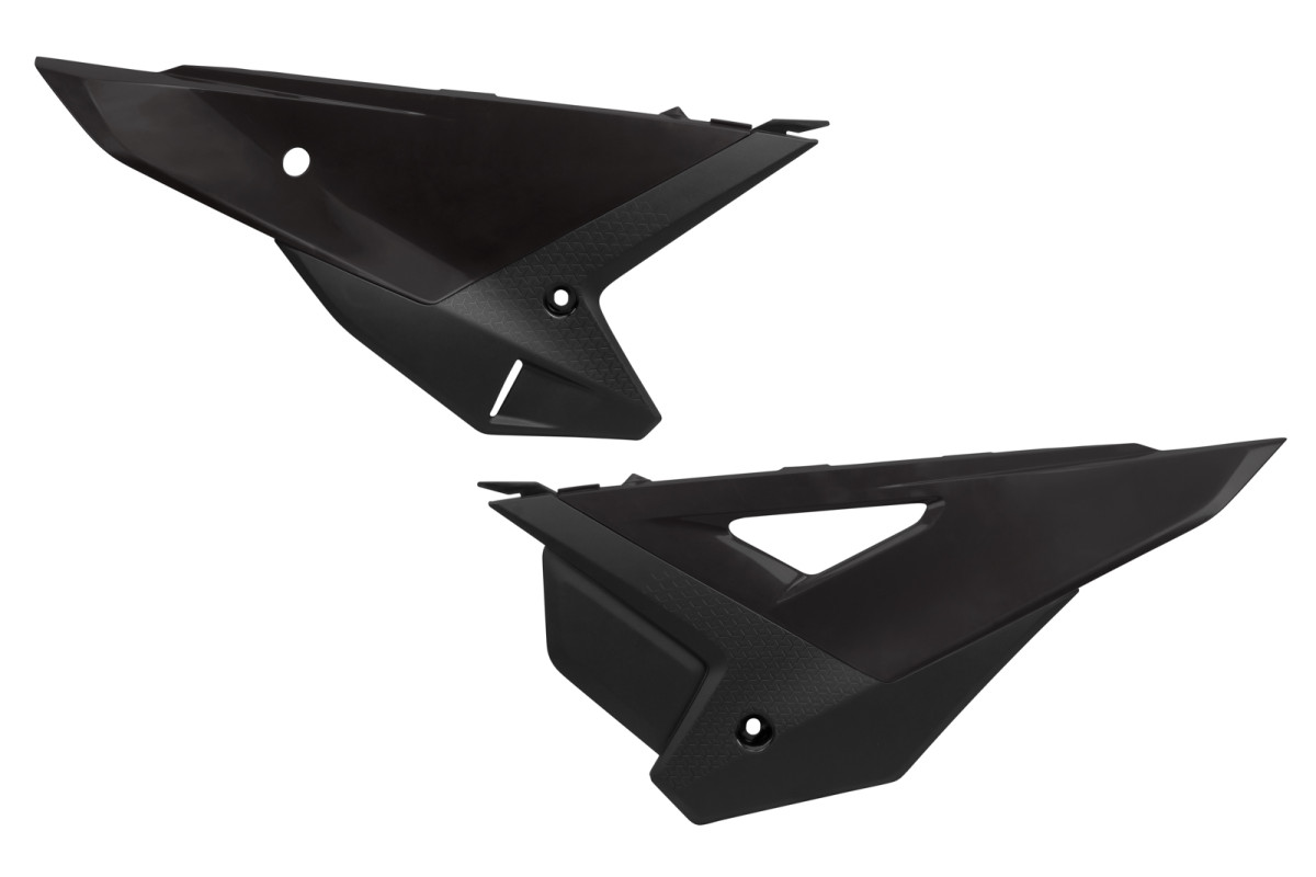 Side Panels black - Ufo Plast