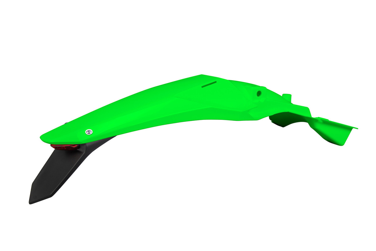Rear Fender neon green - Ufo Plast