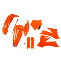 Full Plastic Kit orange - Ufo Plast Full Plastic Kit orange - Ufo Plast