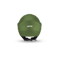 Nixie demijet helmet green in Polycarbonate - Helmets - HE13005-A - Ufo Plast