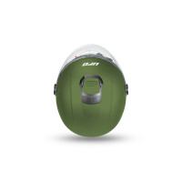 Nixie demijet helmet green in Polycarbonate - Helmets - HE13005-A - Ufo Plast
