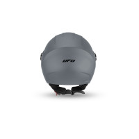 Nixie demijet helmet gray in Polycarbonate - Helmets - HE13005-E - Ufo Plast Nixie demijet helmet gray in Polycarbonate - Helmets - HE13005-E - Ufo Plast
