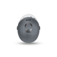 Nixie demijet helmet gray in Polycarbonate - Helmets - HE13005-E - Ufo Plast Nixie demijet helmet gray in Polycarbonate - Helmets - HE13005-E - Ufo Plast