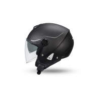 Nixie demijet helmet black in Polycarbonate - Helmets - HE13005-K - Ufo Plast Nixie demijet helmet black in Polycarbonate - Helmets - HE13005-K - Ufo Plast