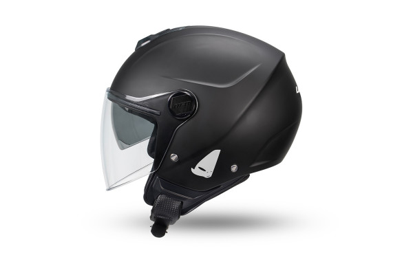 Nixie demijet helmet black in Polycarbonate - Helmets - HE13005-K - Ufo Plast